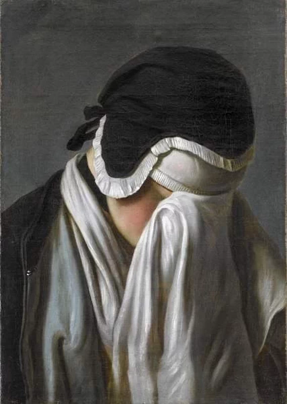 Ritratto di donna che piange